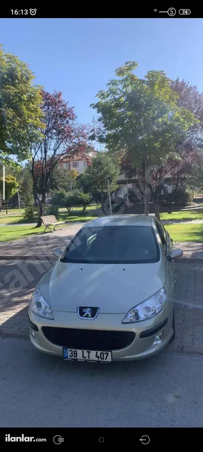 2006 Peugeot 407 1.6 HDi dizel manuel otomobil - Fotoğraf 1