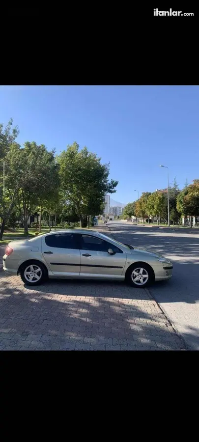 2006 Peugeot 407 1.6 HDi dizel manuel otomobil - Fotoğraf 2