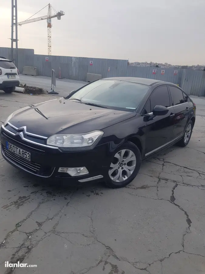2014 Citroen C5 1.6 e-HDi dizel otomatik otomobil - Fotoğraf 3