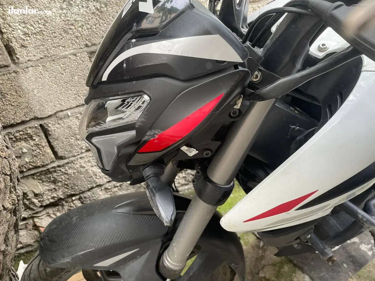 2025 Bajaj Pulsar NS 200 UG benzinli manuel motosiklet - Fotoğraf 3