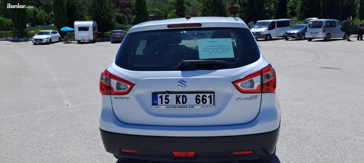 2013 Suzuki SX4 GL benzinli manuel otomobil - Fotoğraf 1