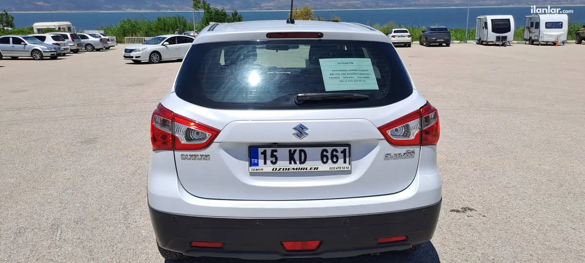 2013 Suzuki SX4 GL benzinli manuel otomobil - Fotoğraf 3