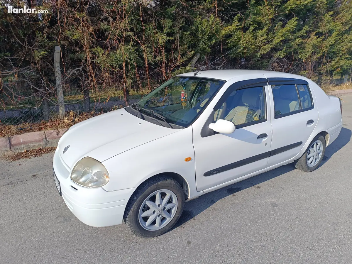 2001 Renault Clio 1.4 lPG manuel otomobil - Fotoğraf 1