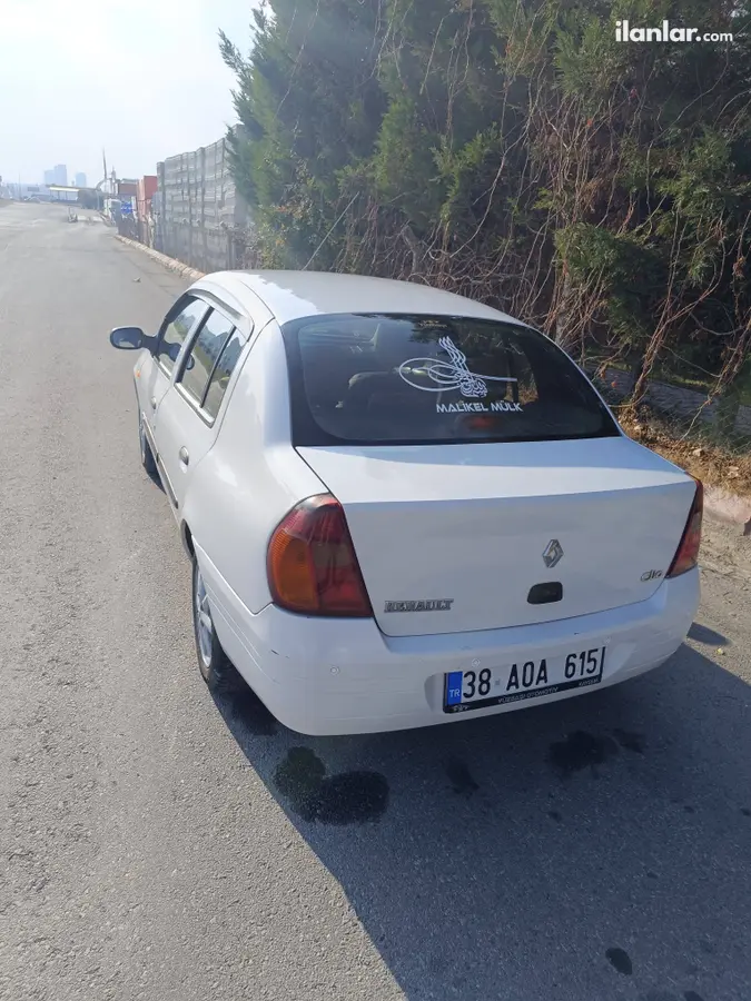 2001 Renault Clio 1.4 lPG manuel otomobil - Fotoğraf 2