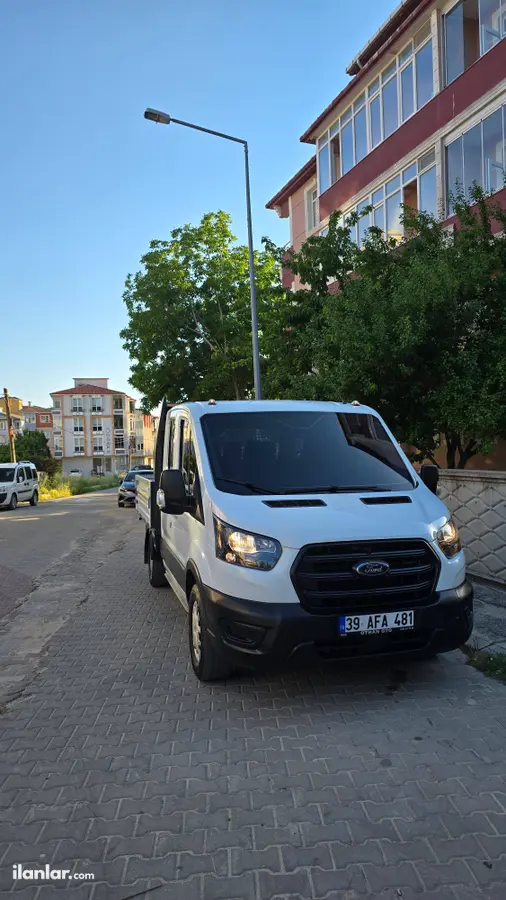 2023 Kamyon & Kamyonet Ford Trucks Transit dizel manuel ticari Araçlar - Fotoğraf 1