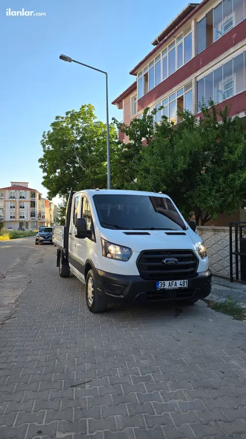 2023 Kamyon & Kamyonet Ford Trucks Transit dizel manuel ticari Araçlar - Fotoğraf 2