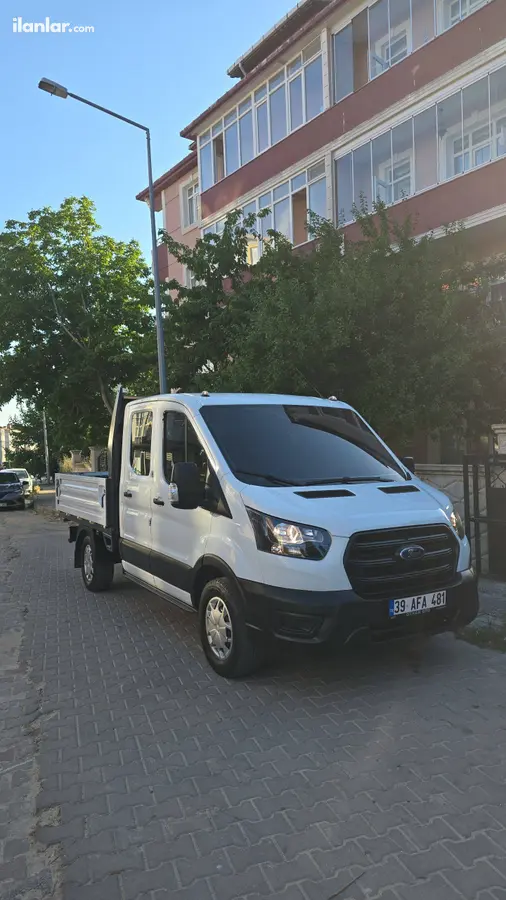2023 Kamyon & Kamyonet Ford Trucks Transit dizel manuel ticari Araçlar - Fotoğraf 3