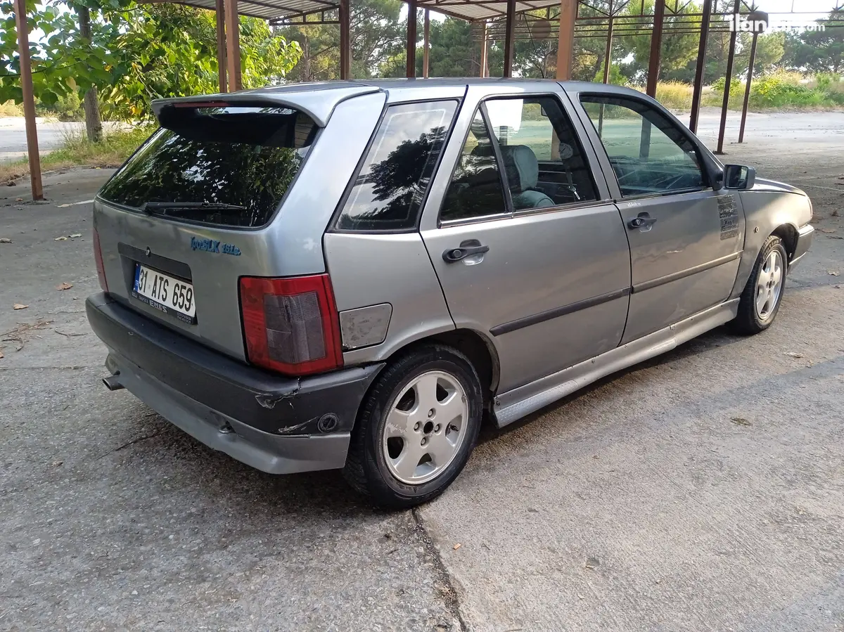 1998 Fiat Tipo 1.6 lPG manuel otomobil - Fotoğraf 3