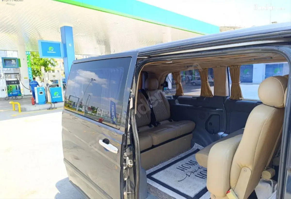 2007 Mercedes - Benz Vito 115 CDI dizel manuel minivan & Panelvan - Fotoğraf 2