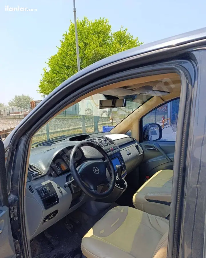 2007 Mercedes - Benz Vito 115 CDI dizel manuel minivan & Panelvan - Fotoğraf 3