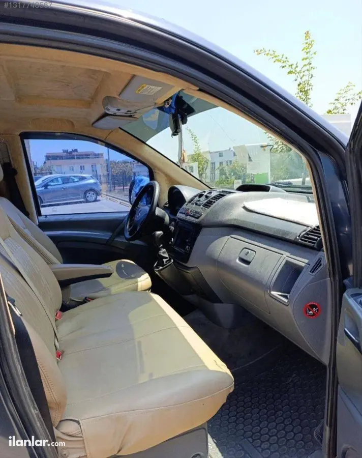 2007 Mercedes - Benz Vito 115 CDI dizel manuel minivan & Panelvan - Fotoğraf 1