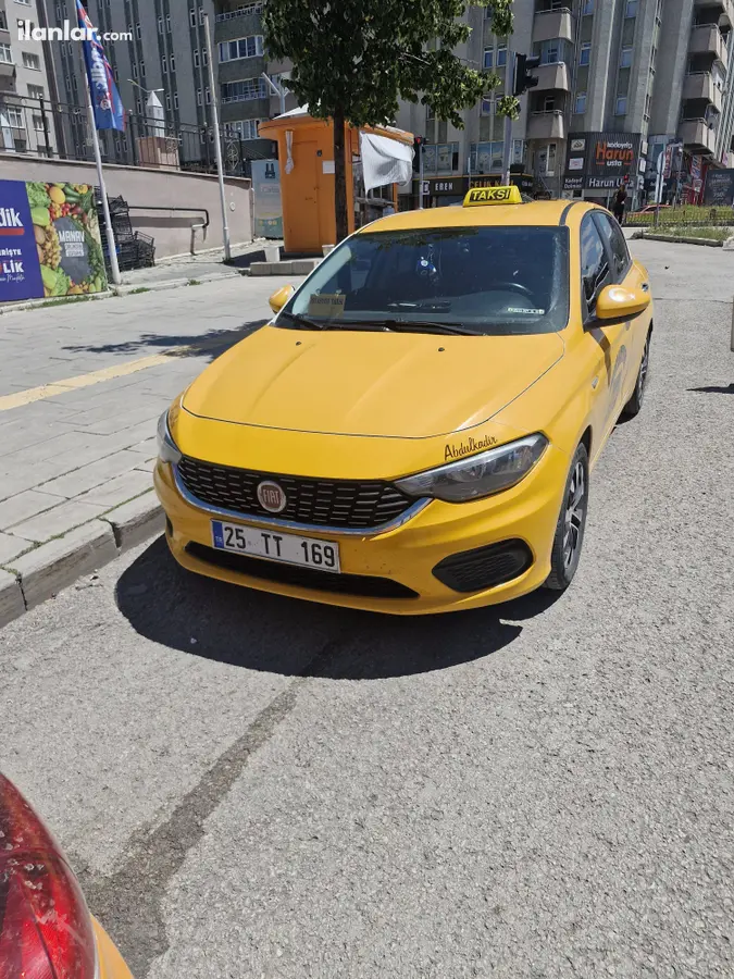 2019 Ticari Hat & Plaka Taksi Plakası benzin & LPG manuel ticari Araçlar - Fotoğraf 1