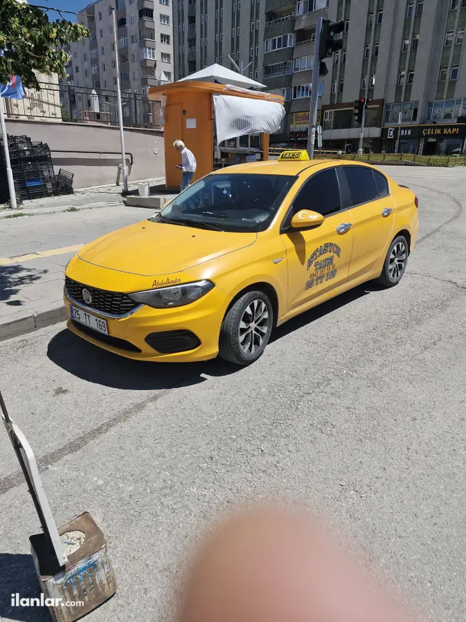 2019 Ticari Hat & Plaka Taksi Plakası benzin & LPG manuel ticari Araçlar - Fotoğraf 2