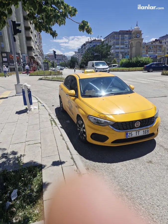 2019 Ticari Hat & Plaka Taksi Plakası benzin & LPG manuel ticari Araçlar - Fotoğraf 3