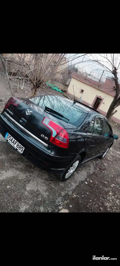 2007 Citroen C5 1.6 HDi dizel manuel otomobil - Fotoğraf 1