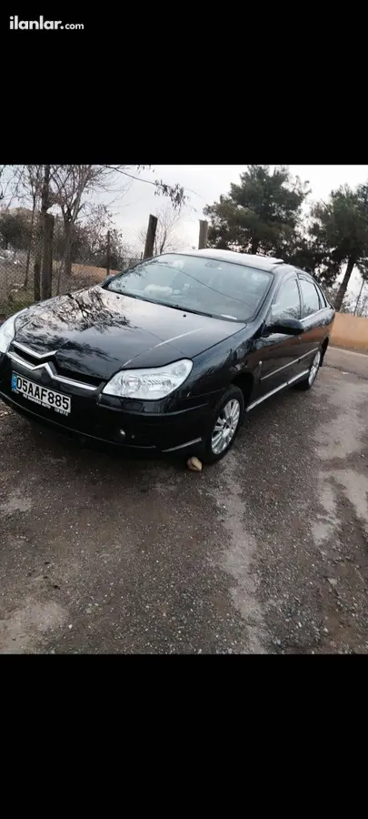 2007 Citroen C5 1.6 HDi dizel manuel otomobil - Fotoğraf 3