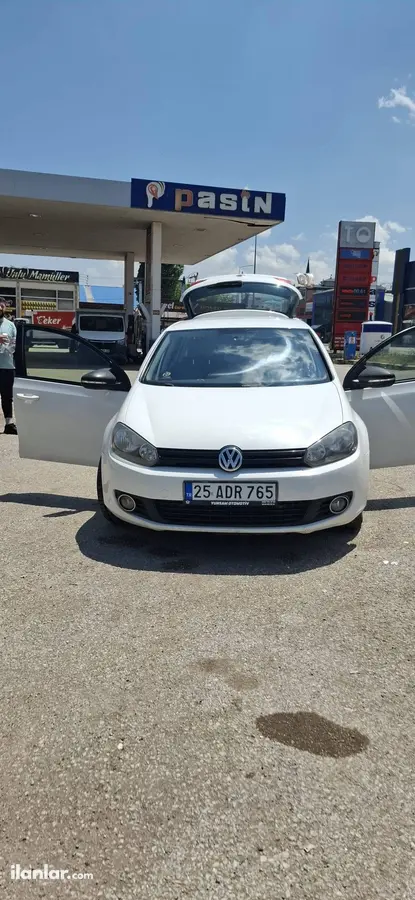 2012 Volkswagen Golf 1.6 benzinli manuel otomobil - Fotoğraf 3
