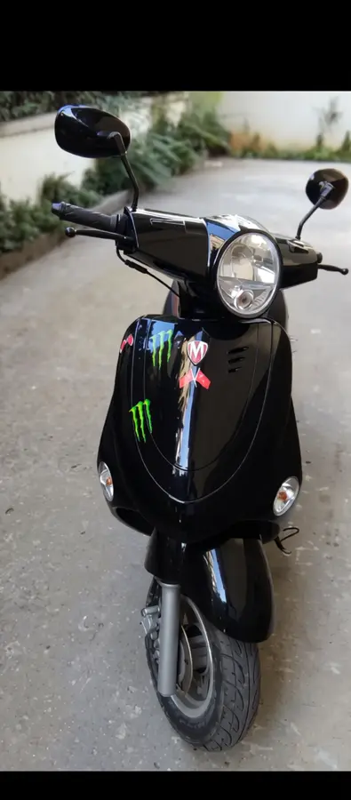 2012 Motoran Vento 100 benzinli otomatik motosiklet - Fotoğraf 1