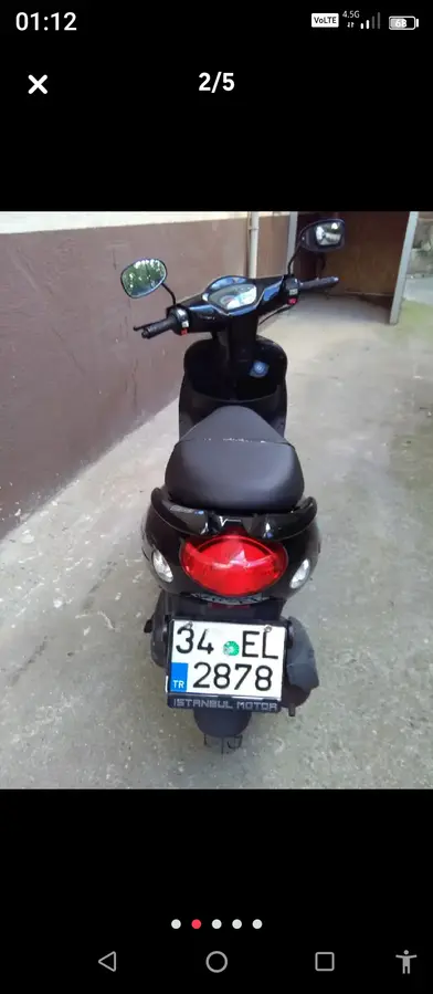 2012 Motoran Vento 100 benzinli otomatik motosiklet - Fotoğraf 2