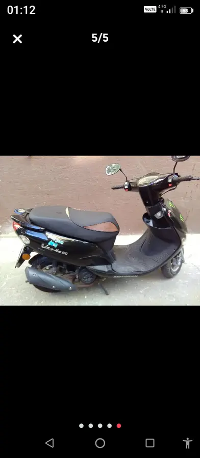 2012 Motoran Vento 100 benzinli otomatik motosiklet - Fotoğraf 3