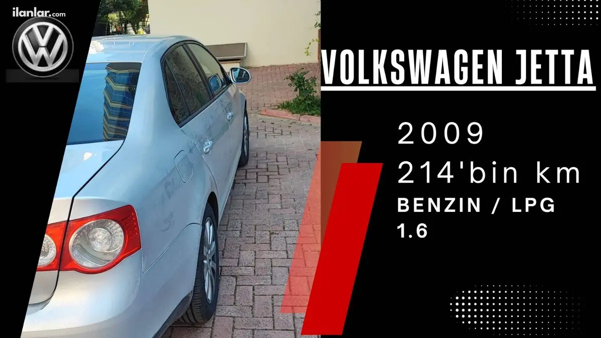 2009 Volkswagen Jetta 1.6 benzinli otomatik otomobil - Fotoğraf 1