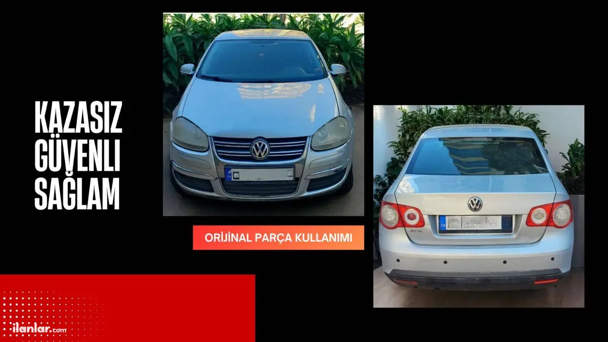 2009 Volkswagen Jetta 1.6 benzinli otomatik otomobil - Fotoğraf 2