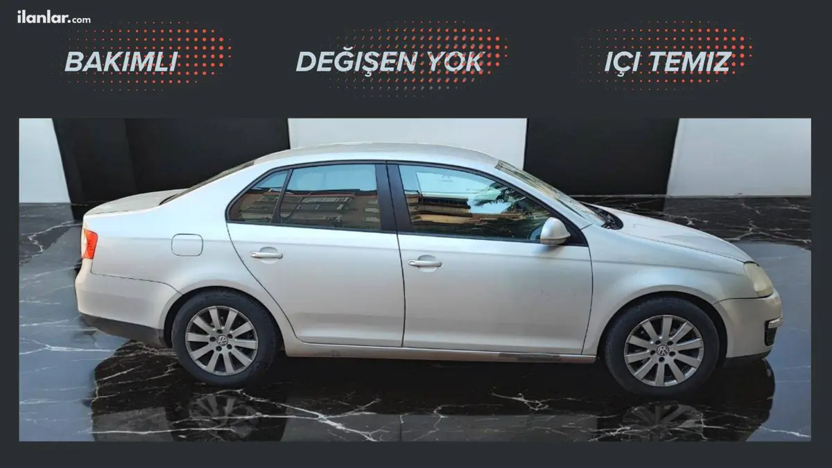 2009 Volkswagen Jetta 1.6 benzinli otomatik otomobil - Fotoğraf 3