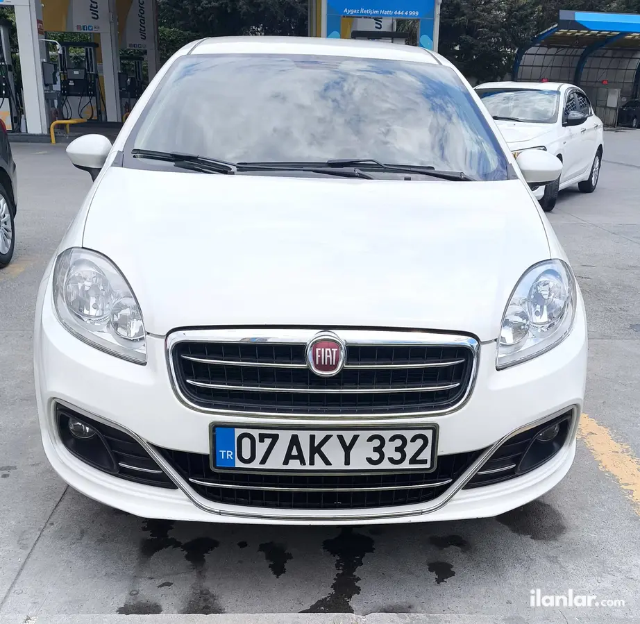 2012 Fiat Linea 1.3 Multijet dizel manuel otomobil - Fotoğraf 2
