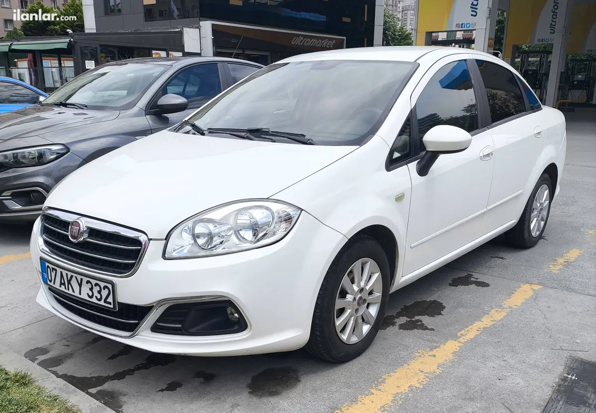 2012 Fiat Linea 1.3 Multijet dizel manuel otomobil - Fotoğraf 1