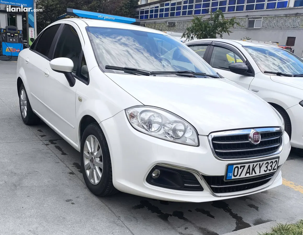 2012 Fiat Linea 1.3 Multijet dizel manuel otomobil - Fotoğraf 3