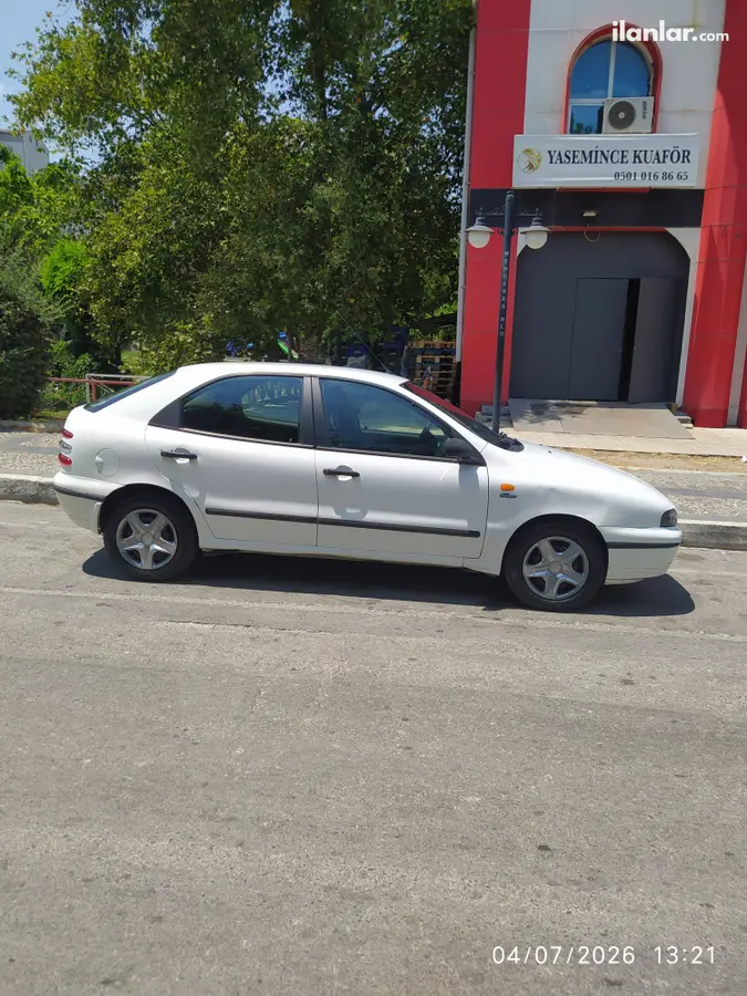 2001 Fiat Brava 1.6 benzinli manuel otomobil - Fotoğraf 1