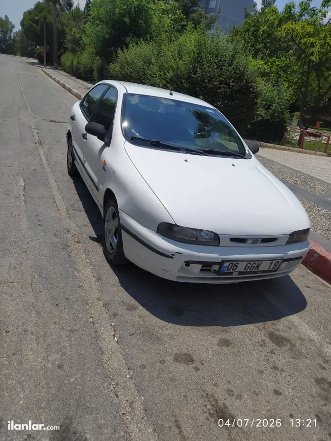 2001 Fiat Brava 1.6 benzinli manuel otomobil - Fotoğraf 2