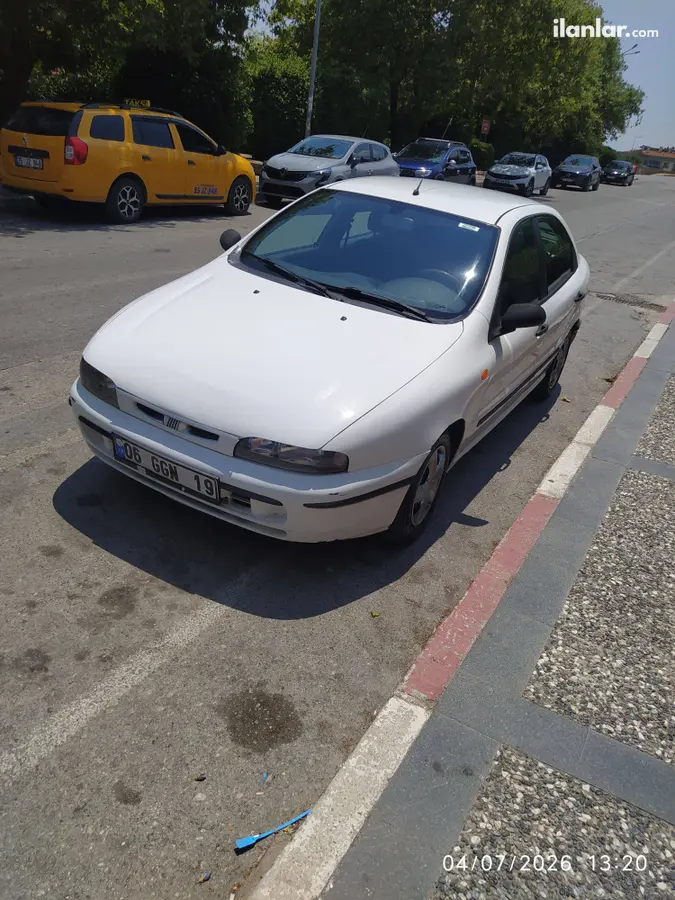2001 Fiat Brava 1.6 benzinli manuel otomobil - Fotoğraf 3