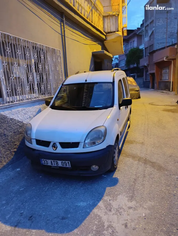 2004 Renault Kangoo 1.5 dCi dizel manuel minivan & Panelvan - Fotoğraf 2