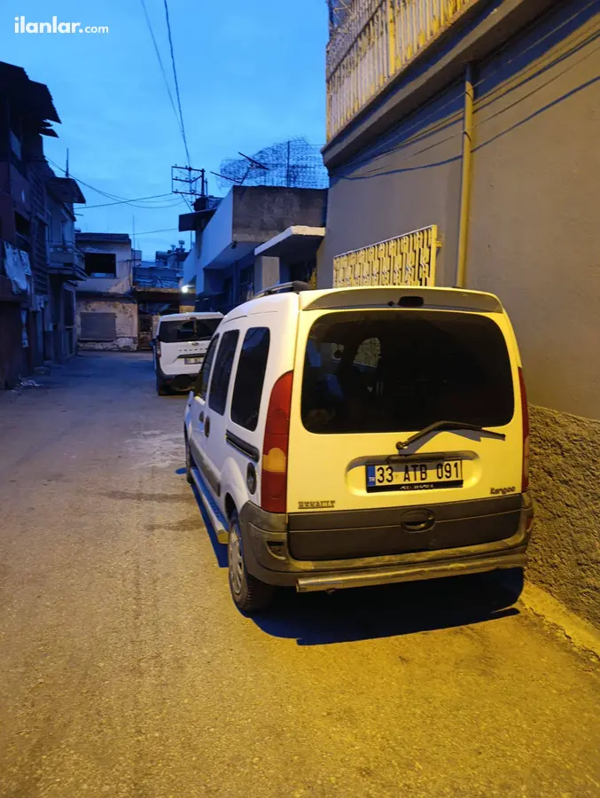 2004 Renault Kangoo 1.5 dCi dizel manuel minivan & Panelvan - Fotoğraf 3