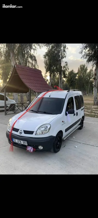 2004 Renault Kangoo 1.5 dCi dizel manuel minivan & Panelvan - Fotoğraf 1