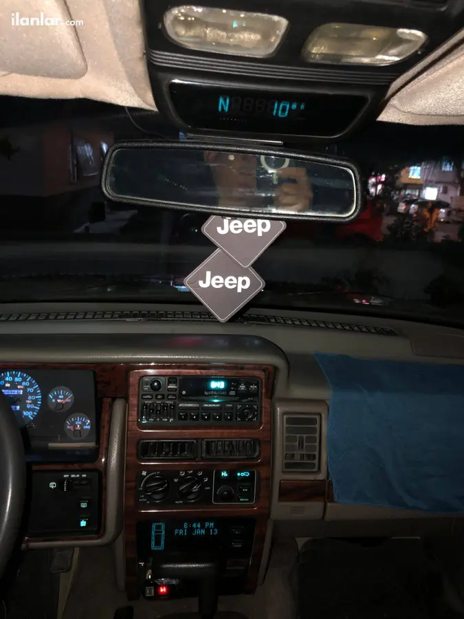 1995 Jeep Grand Cherokee 5.2 Limited lPG otomatik arazi, SUV, Pick-up - Fotoğraf 2
