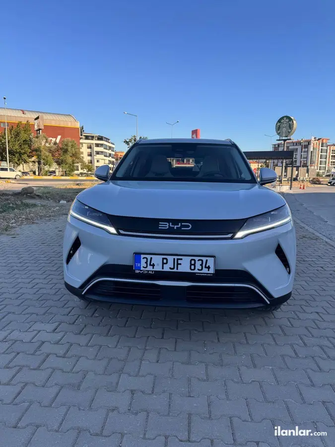 2025 BYD Atto 2 Boost elektrikli otomatik arazi, SUV, Pick-up - Fotoğraf 1