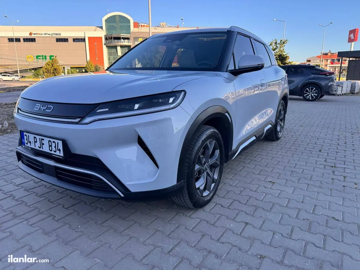 2025 BYD Atto 2 Boost elektrikli otomatik arazi, SUV, Pick-up - Fotoğraf 2