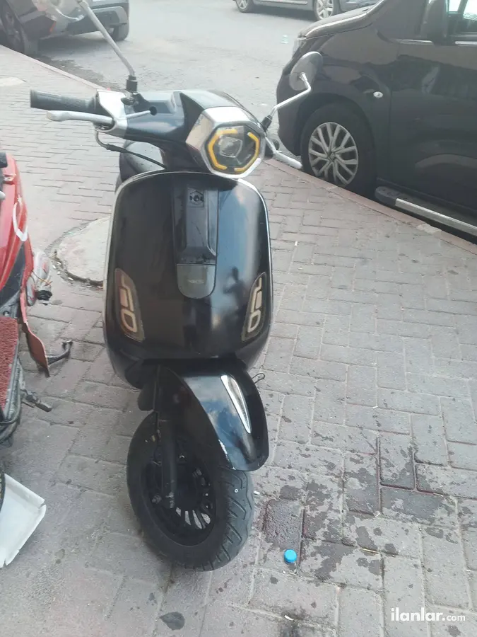 2021 RKS Azure 50 benzinli otomatik motosiklet - Fotoğraf 2