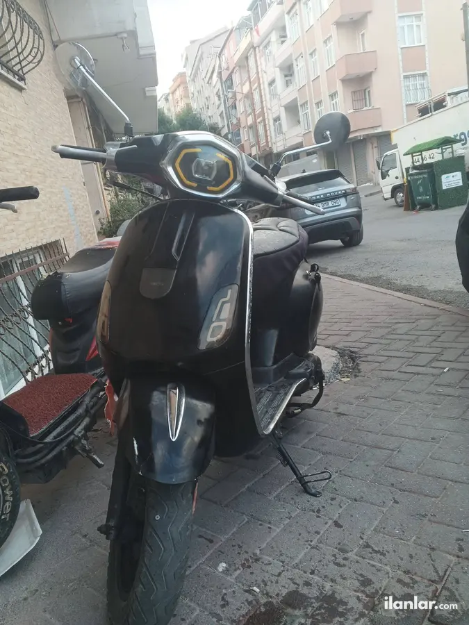 2021 RKS Azure 50 benzinli otomatik motosiklet - Fotoğraf 3