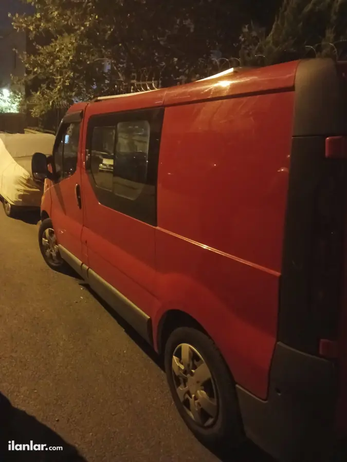2005 Renault Trafic 1.9 DCI dizel manuel minivan & Panelvan - Fotoğraf 3