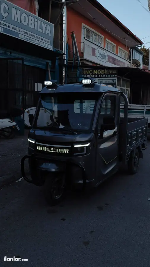 2026 Elektrikli Motosiklet Motolux Cargo 9800 Lüx elektrikli Araçlar - Fotoğraf 2