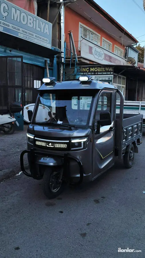 2026 Elektrikli Motosiklet Motolux Cargo 9800 Lüx elektrikli Araçlar - Fotoğraf 3
