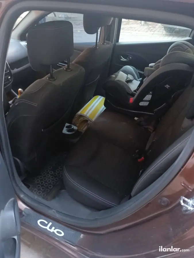 2013 Renault Clio 0.9 TCe benzinli manuel otomobil - Fotoğraf 2