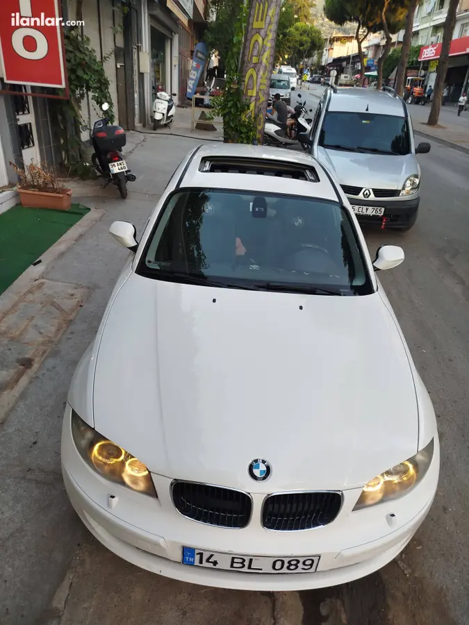 2011 BMW 1 Serisi 116i lPG otomatik otomobil - Fotoğraf 1