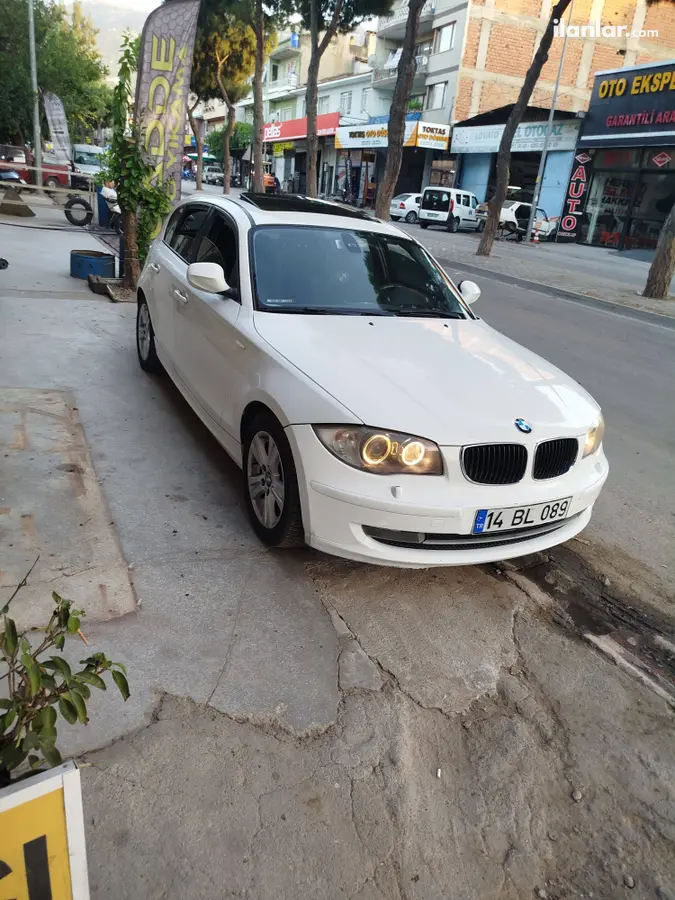 2011 BMW 1 Serisi 116i lPG otomatik otomobil - Fotoğraf 2