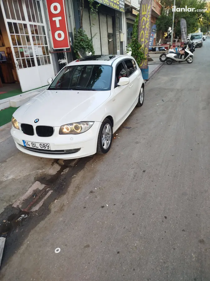 2011 BMW 1 Serisi 116i lPG otomatik otomobil - Fotoğraf 3