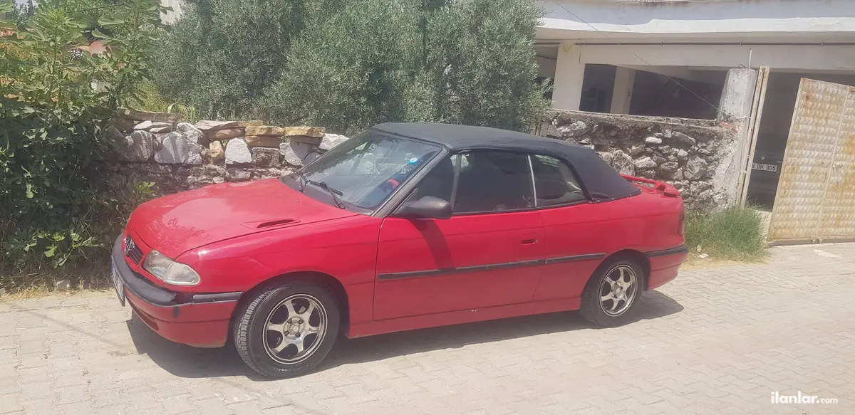 1995 Opel Astra 2.0 lPG manuel otomobil - Fotoğraf 1