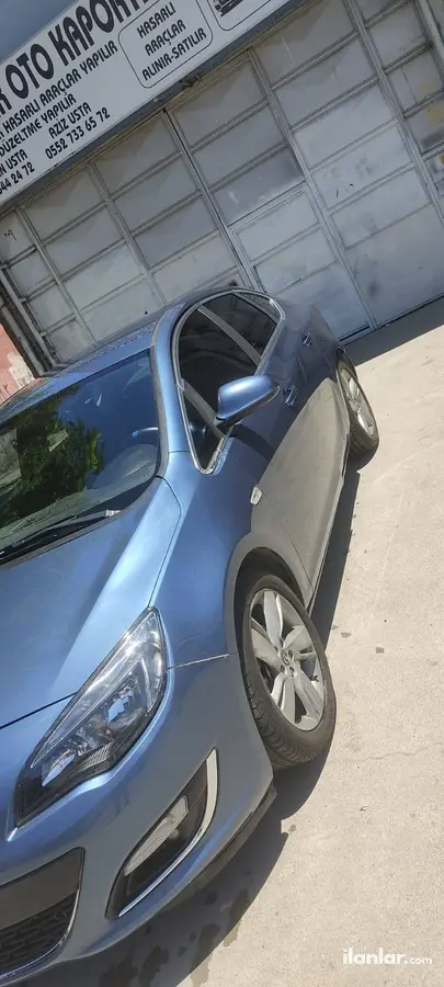 2013 Opel Astra 1.3 CDTI dizel manuel otomobil - Fotoğraf 1